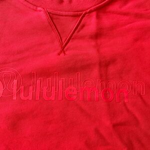 Lululemon crop sweatshirt